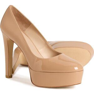 *Stuart Weitzman Made in Spain Dance Floor 130 Platform Pumps - Leather*